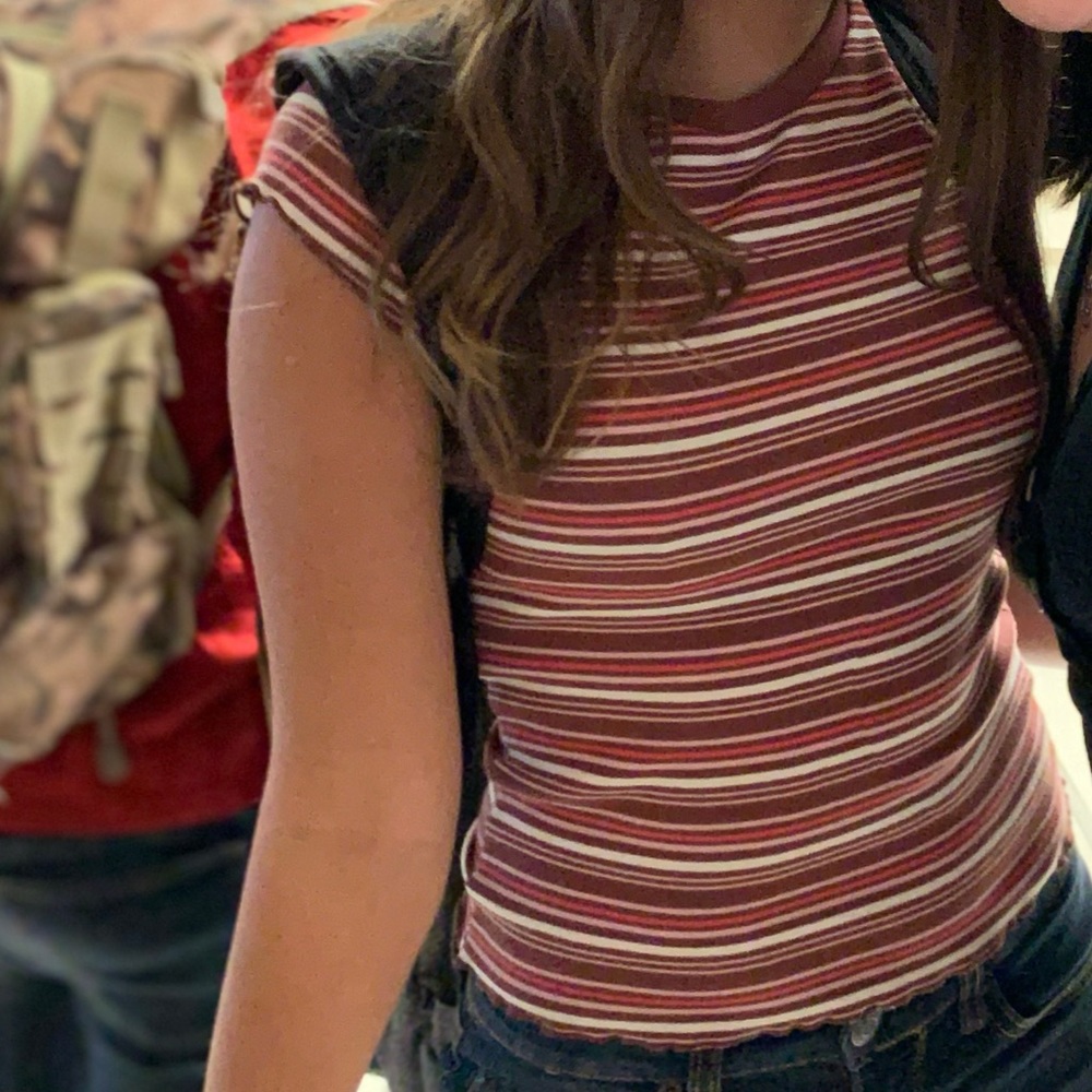 striped shirt